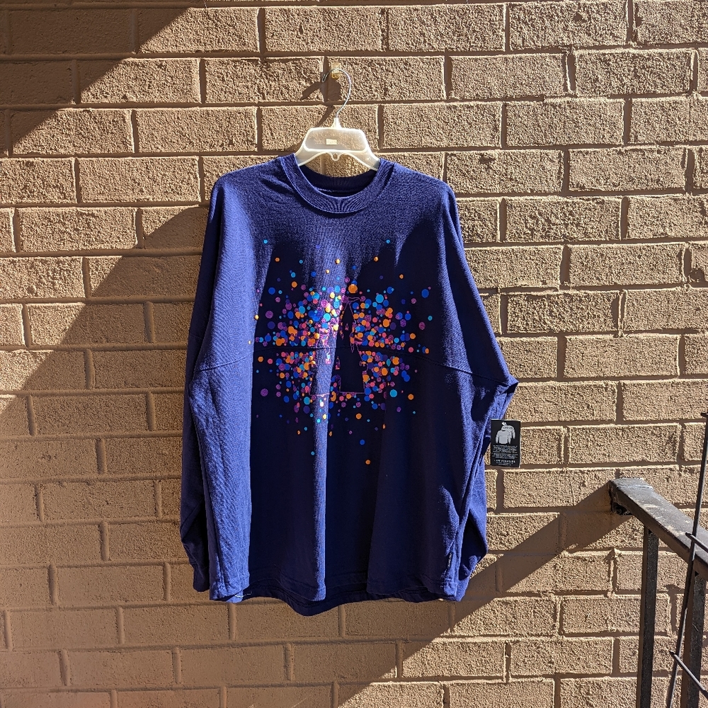 NEW! Disney Paris Spirit Jersey XL